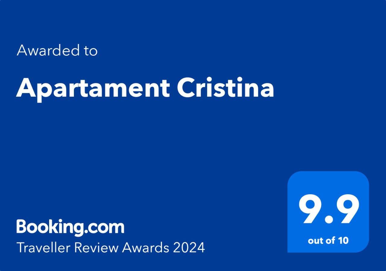 Apartament Cristina Bukurešť Exteriér fotografie