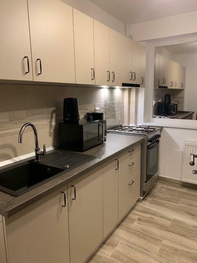 Apartament Cristina Bukurešť Exteriér fotografie
